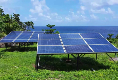 6 KW On Grid Solar Power System