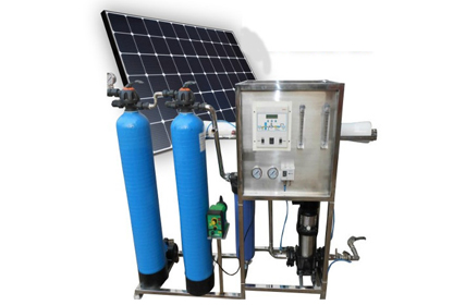Solar Powered RO System